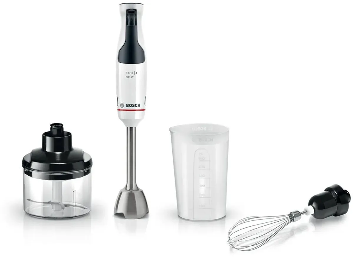Bosch Serie 4 MSM4W221 Staafmixer 600W