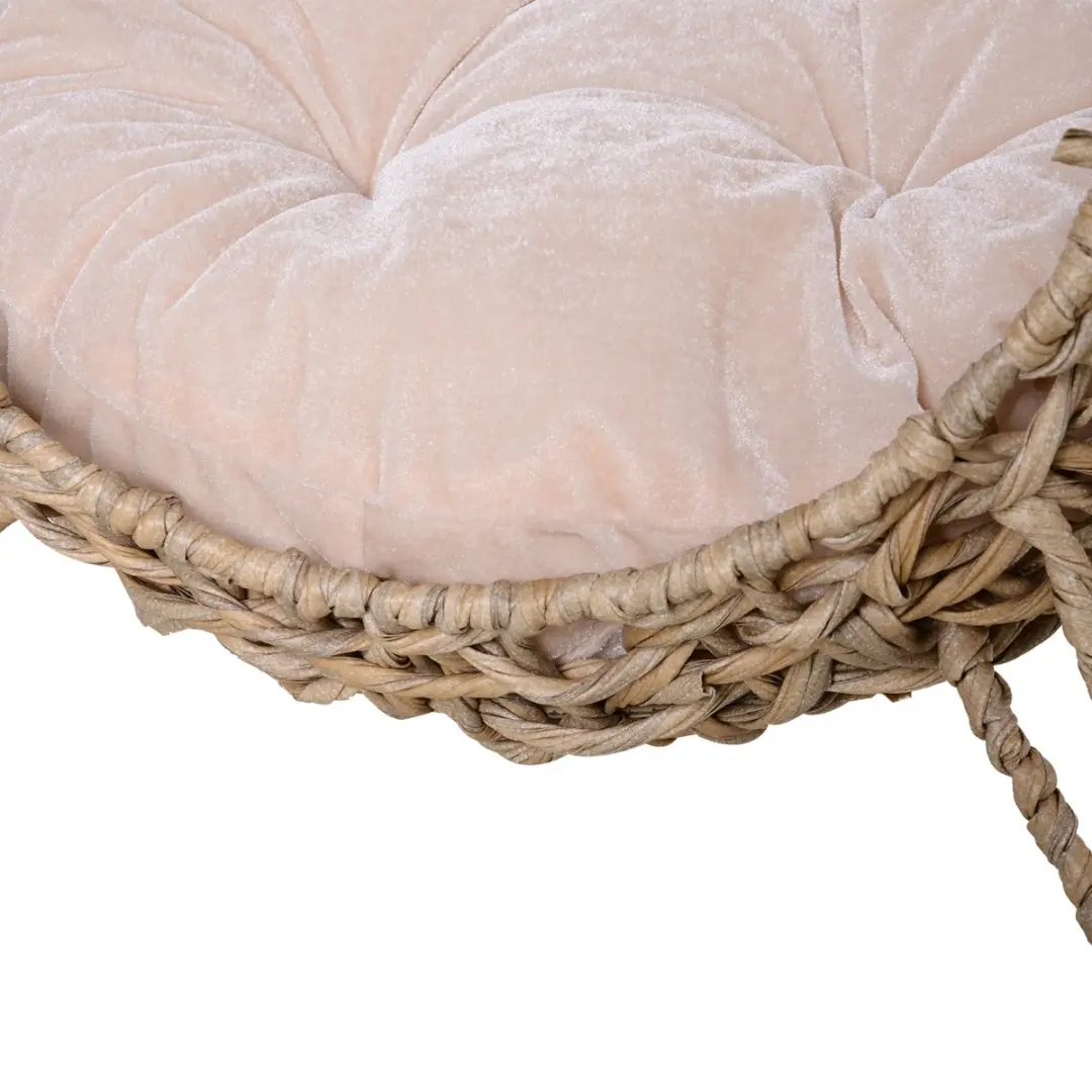 Pawhut Kattenhuis D30-245 - Zilvergrijs - afbeelding 6 van 6