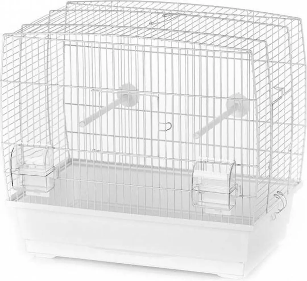 Kooi natalia 2 Geel/wit 46x28x42cm