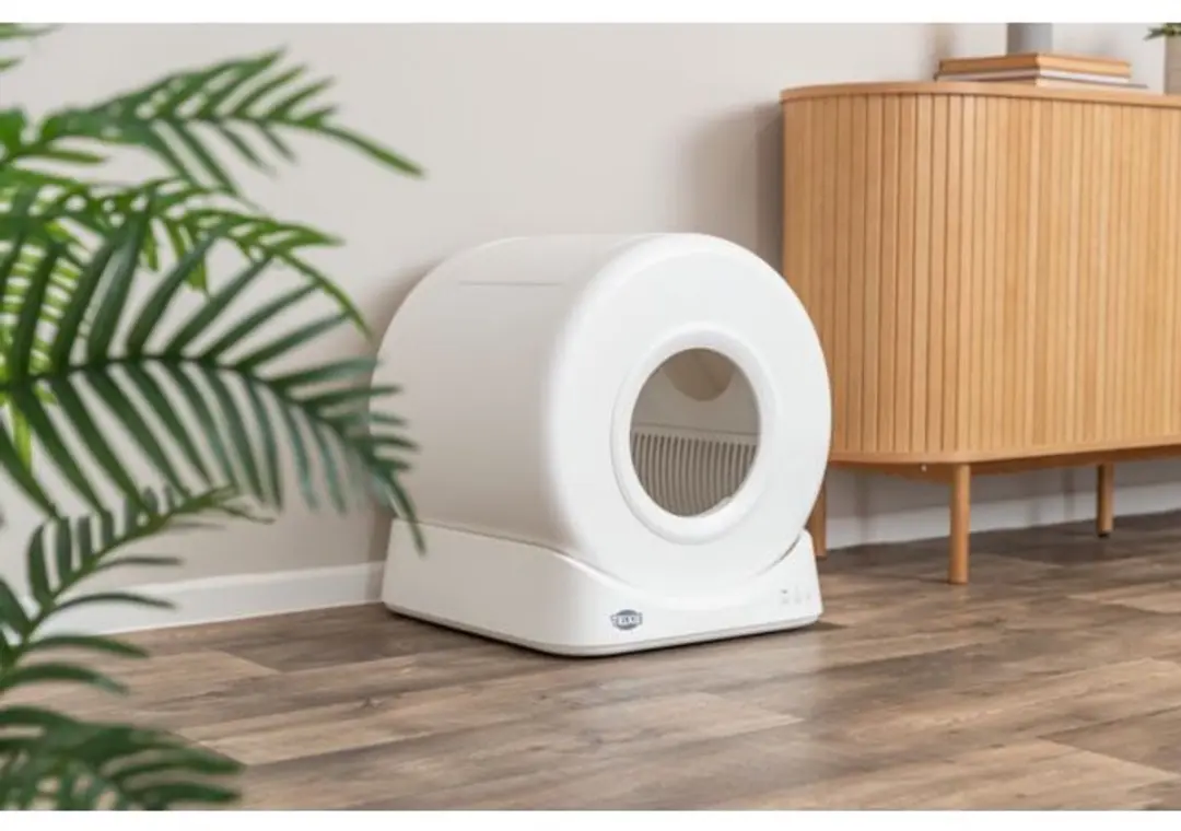 Trixie Smart Zelfreinigende Kattenbak Wit 51x54x56cm