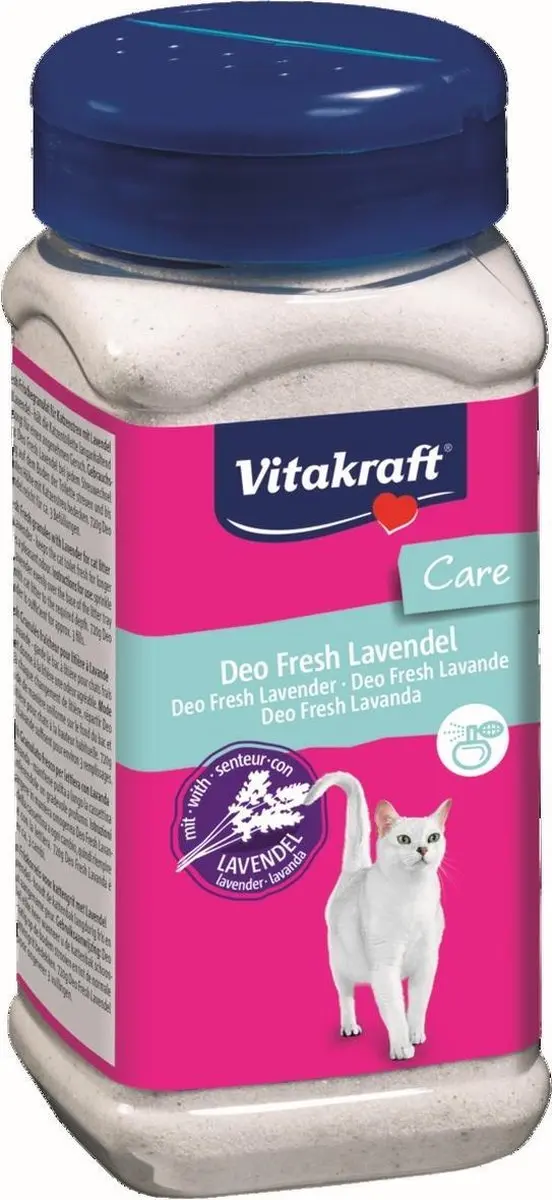 Vitakraft Deo Fresh Lavendel Kattenbakverfrisser 720g