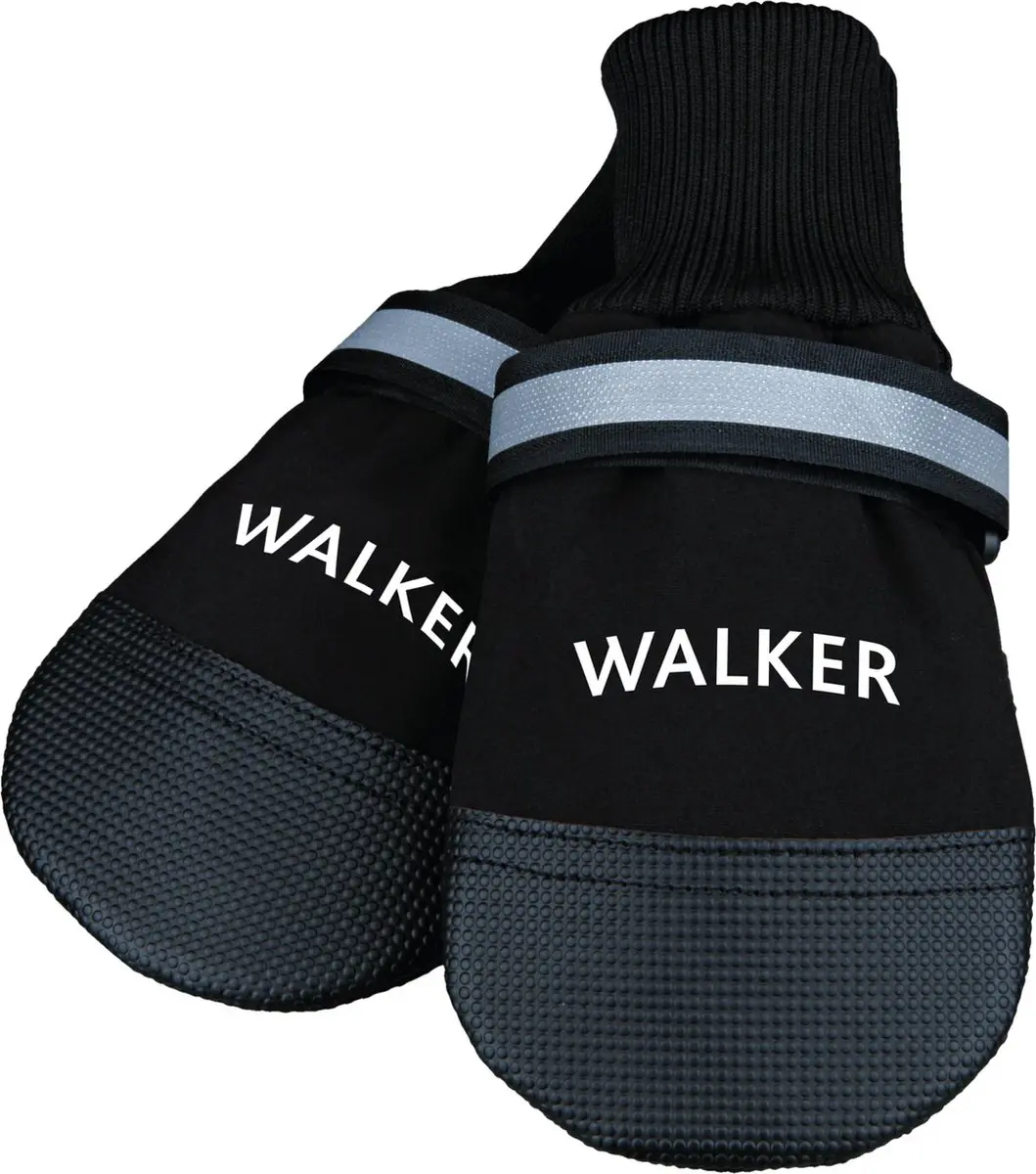 Trixie Walker Care Comfort Hondenschoenen S - Zwart