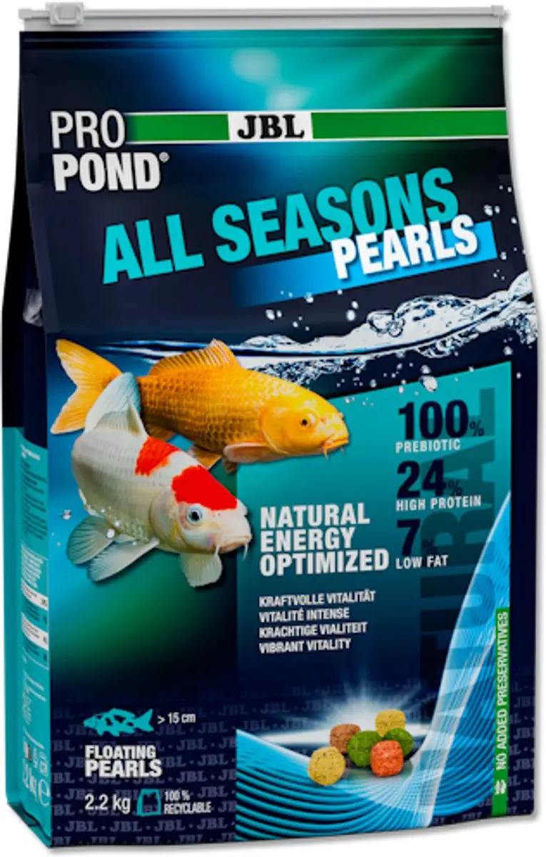 JBL ProPond All Seasons Pearls 2,2KG