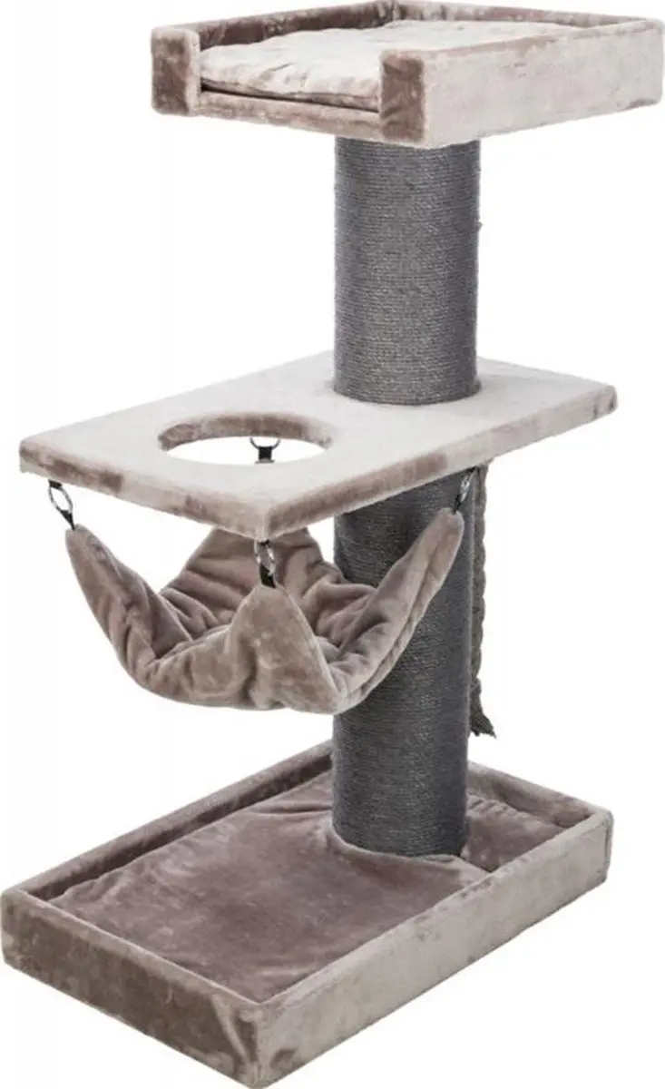 Trixie Krabpaal XXL Ramon - 2 Niveaus - Ø20cm - Taupe