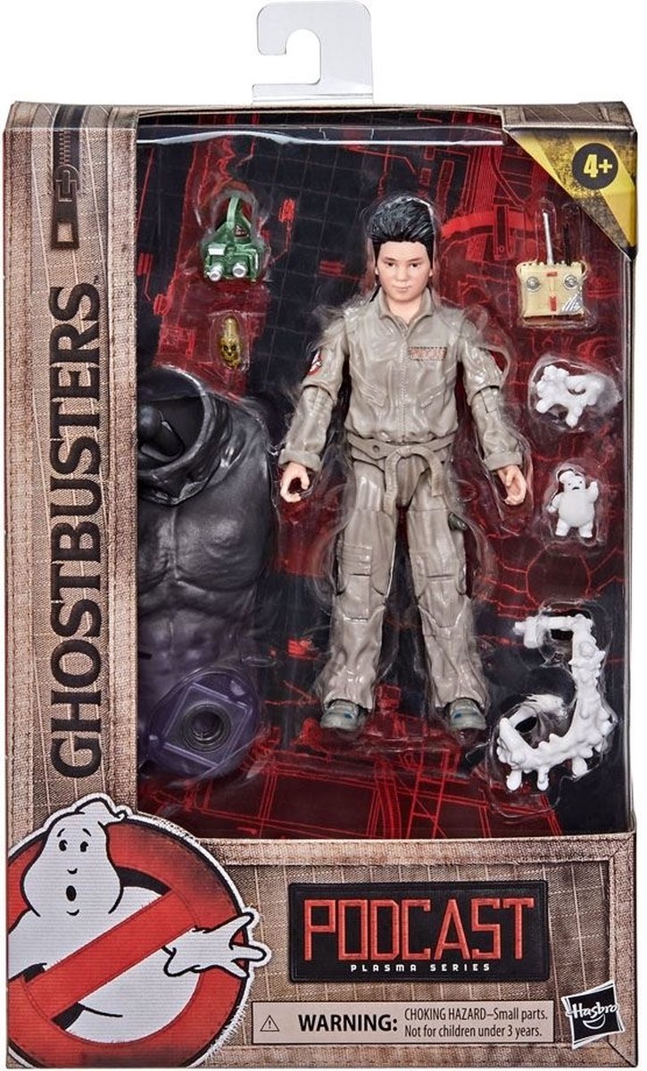Podcast - Ghostbusters: Afterlife Plasma Series Action Figures 15 cm