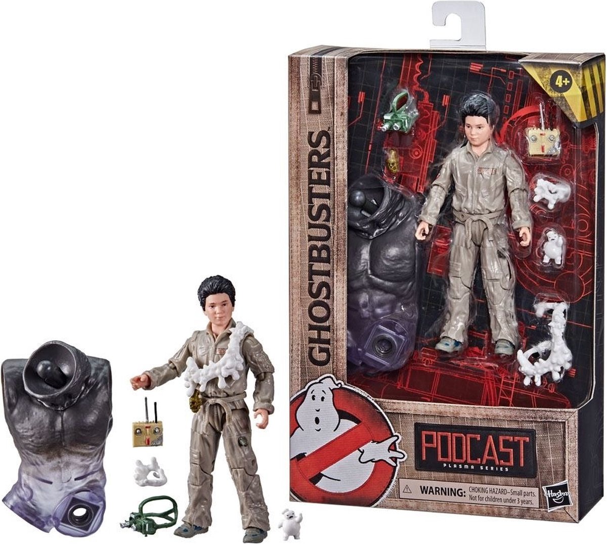 Podcast - Ghostbusters: Afterlife Plasma Series Action Figures 15 cm