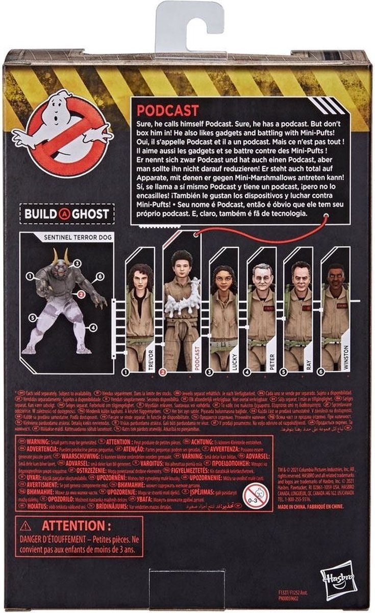 Podcast - Ghostbusters: Afterlife Plasma Series Action Figures 15 cm