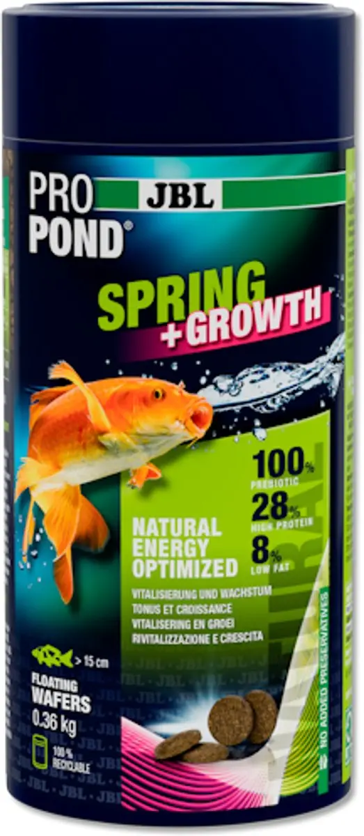 JBL ProPond Spring+Growth Pondvoeding 360g