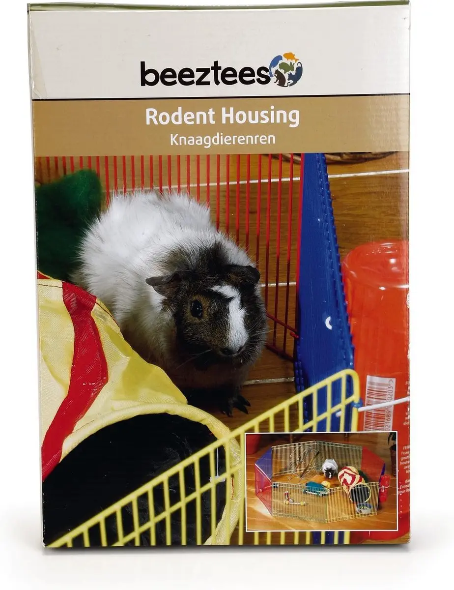 Beeztees Knaagdierenren 8 Panelen - 85cm Diameter - Assorti