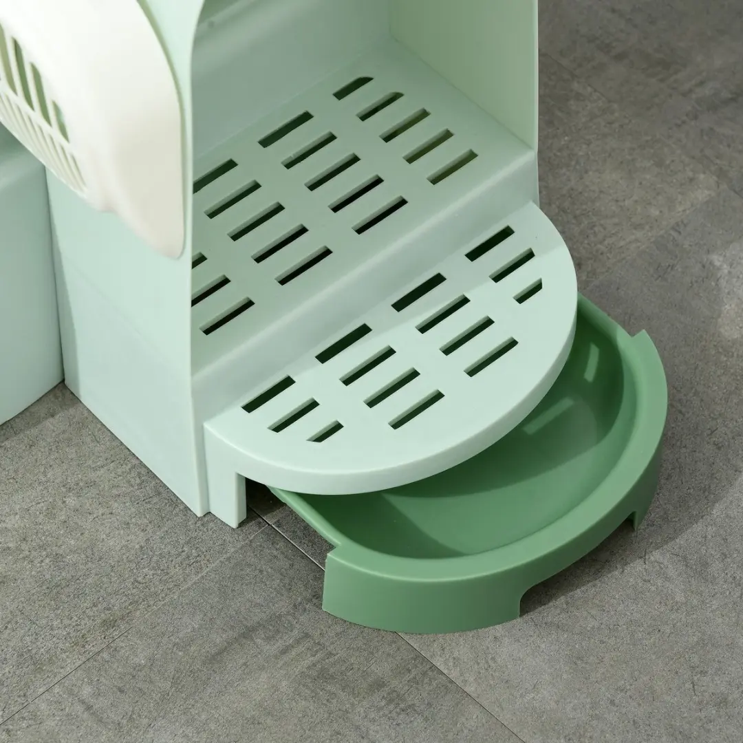 Pawhut Kattenbak met Schop D31-080V00