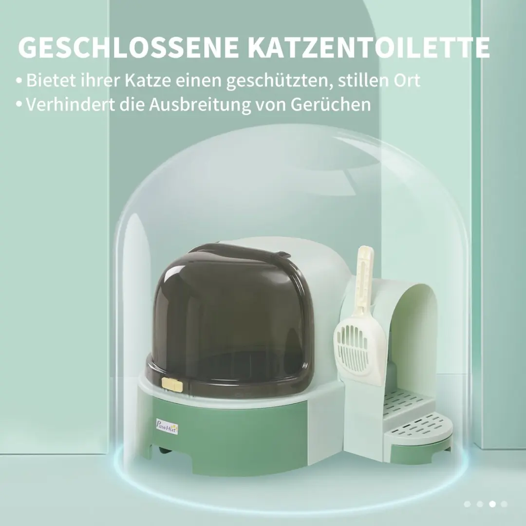 Pawhut Kattenbak met Schop D31-080V00