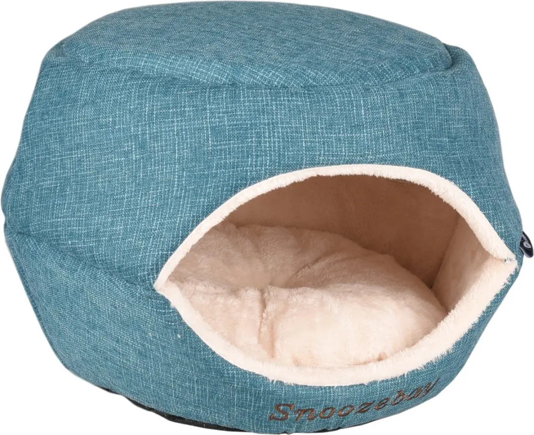 Flamingo Snoozebay Kattenbed Blauw