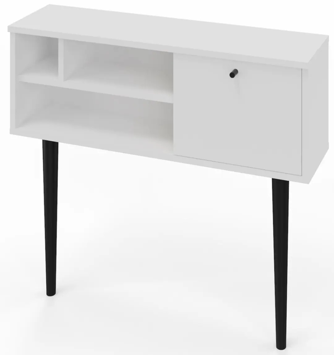 UFC Dotti Serie Witte Console Pronkplank - 2 Niveaus