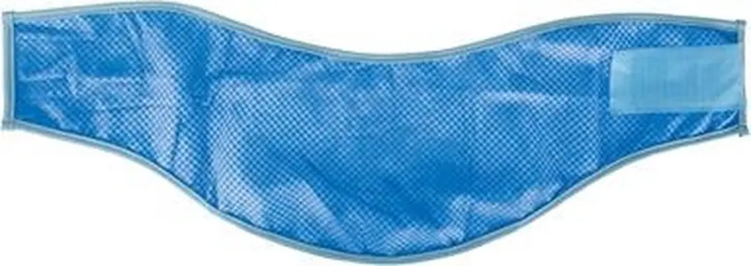 Trixie Koel Bandana - M Blauw