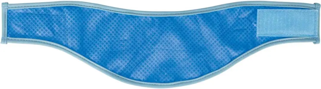 Trixie Koel Bandana - M Blauw