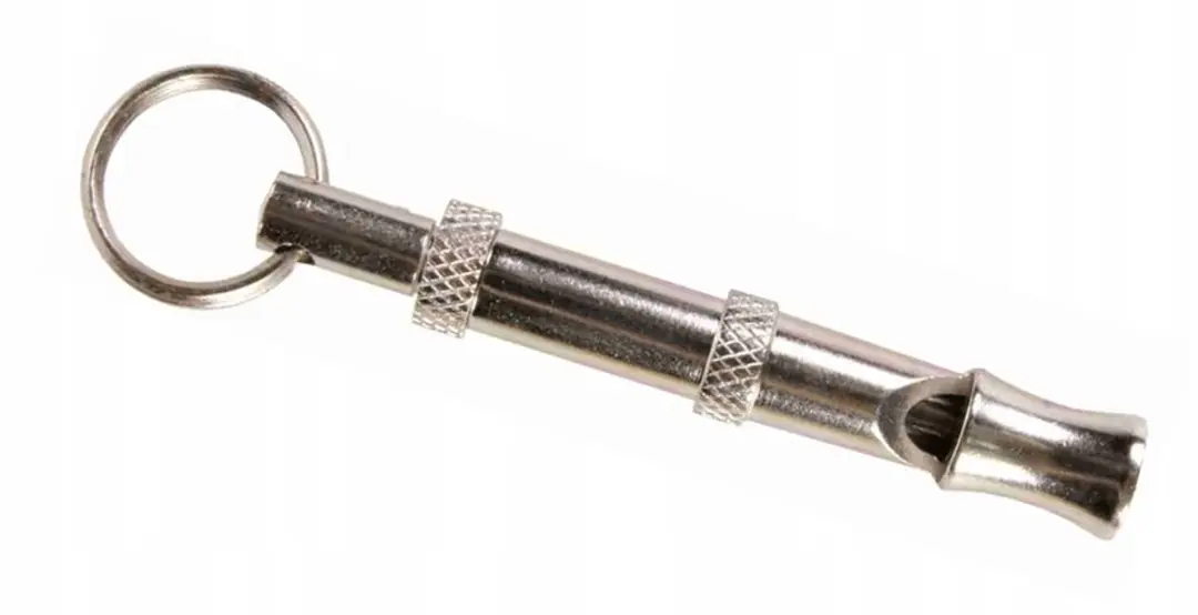 Trixie Hoogfrequentie Fluitje 5cm - Zilver