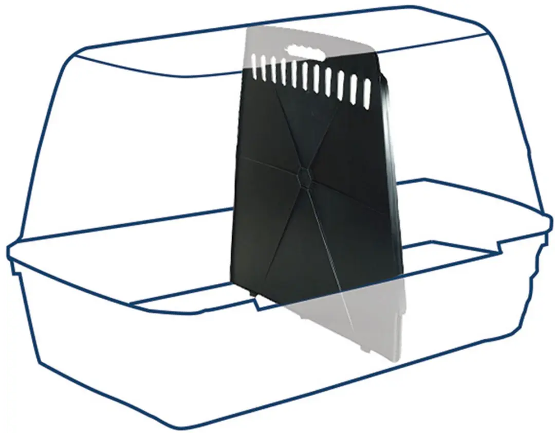 Duvo+ Transportbox Scheidingswand 60x65cm