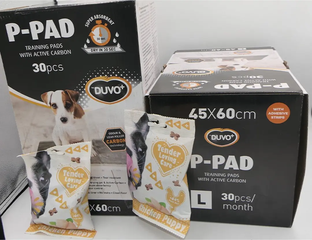 Duvo P Pads Active Carbon 45x60cm