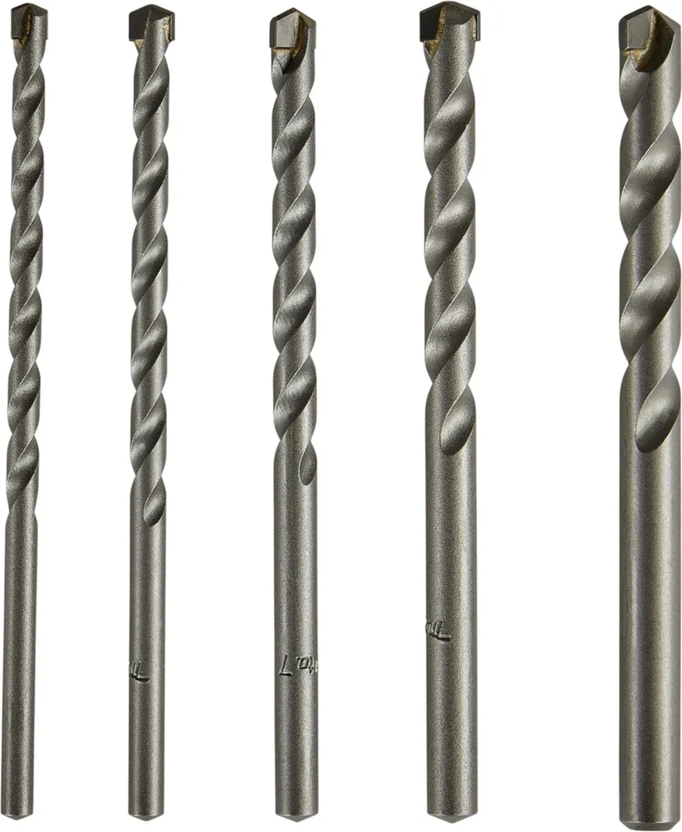Makita D-20719 Steenboorset 5-delig