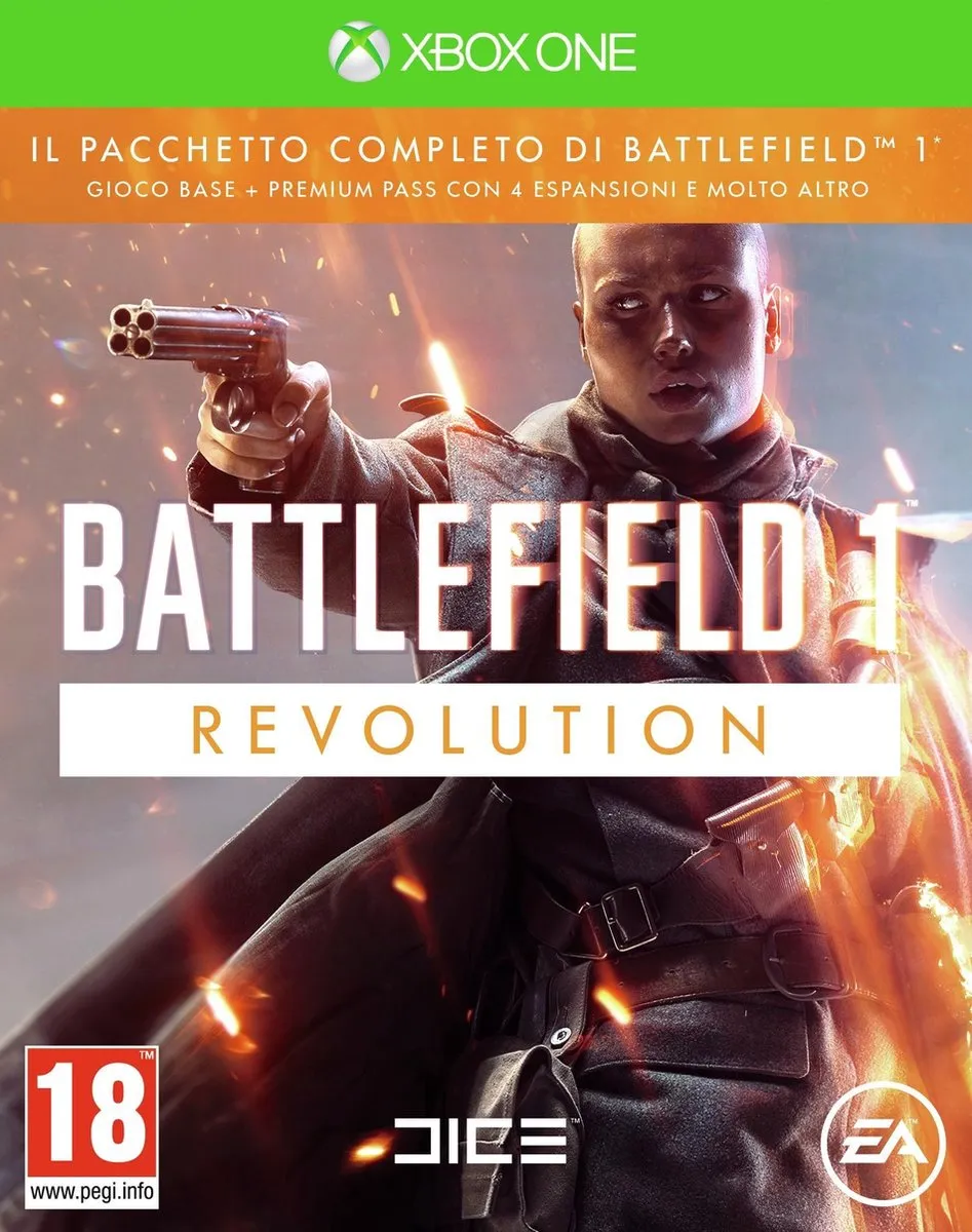 EA Battlefield 1 Revolution Xbox One