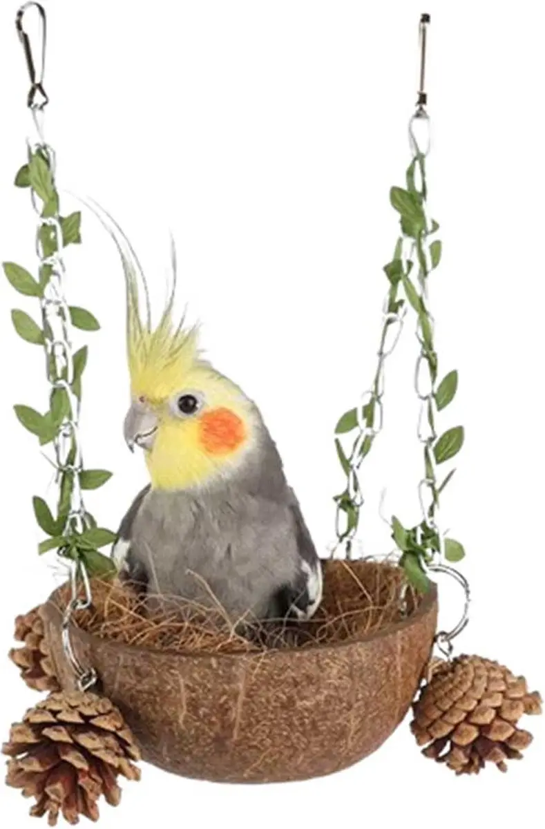 RedParrot Kokosnoot Vogelnestje