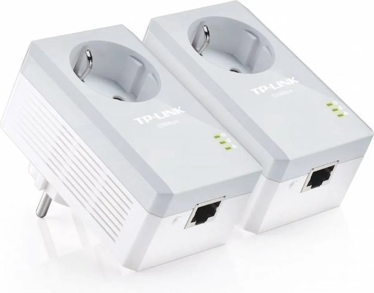 TP-Link TL-PA4010PKIT Powerline Adapter - 2 Stuks