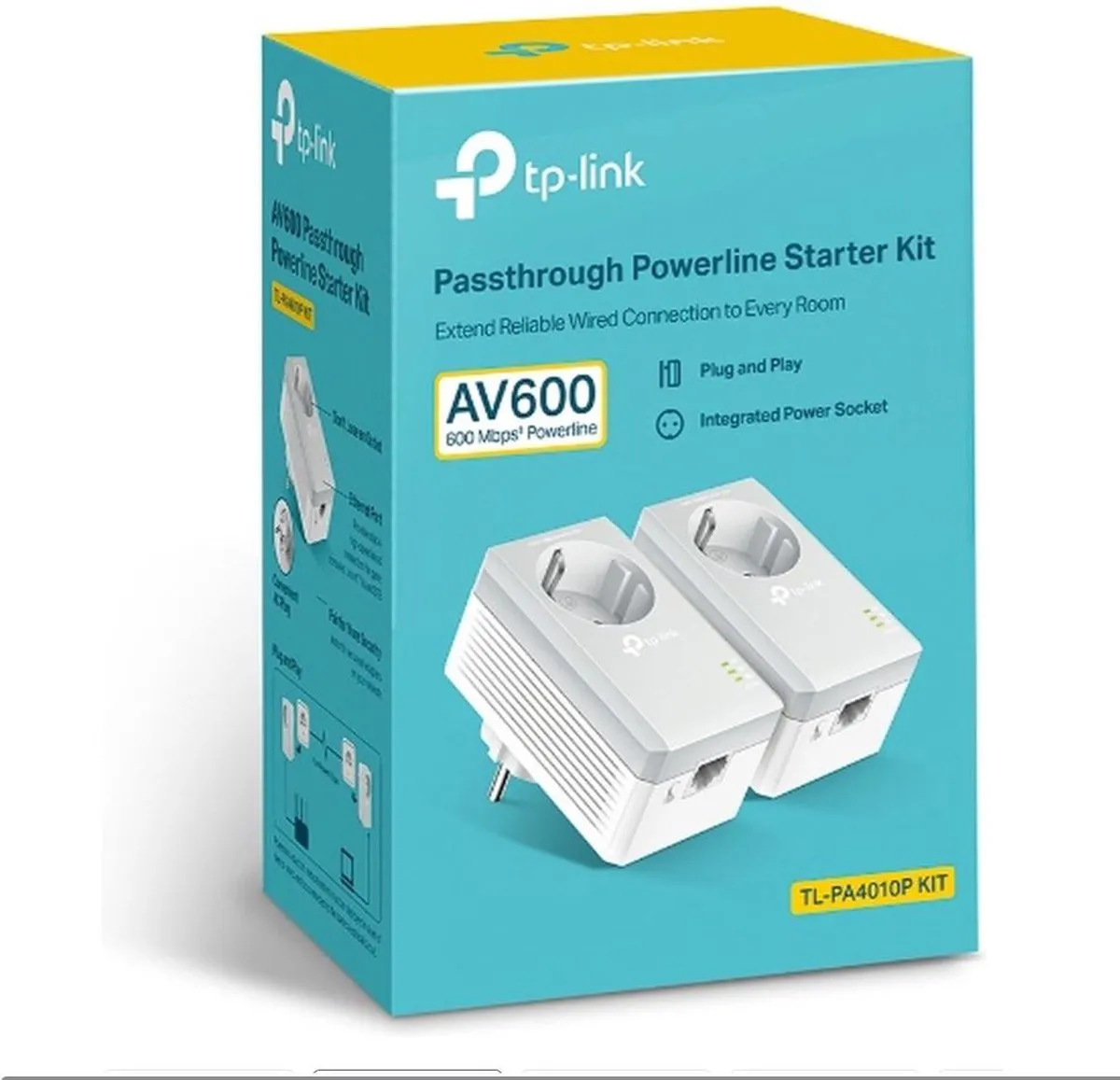 TP-Link TL-PA4010PKIT Powerline Adapter
