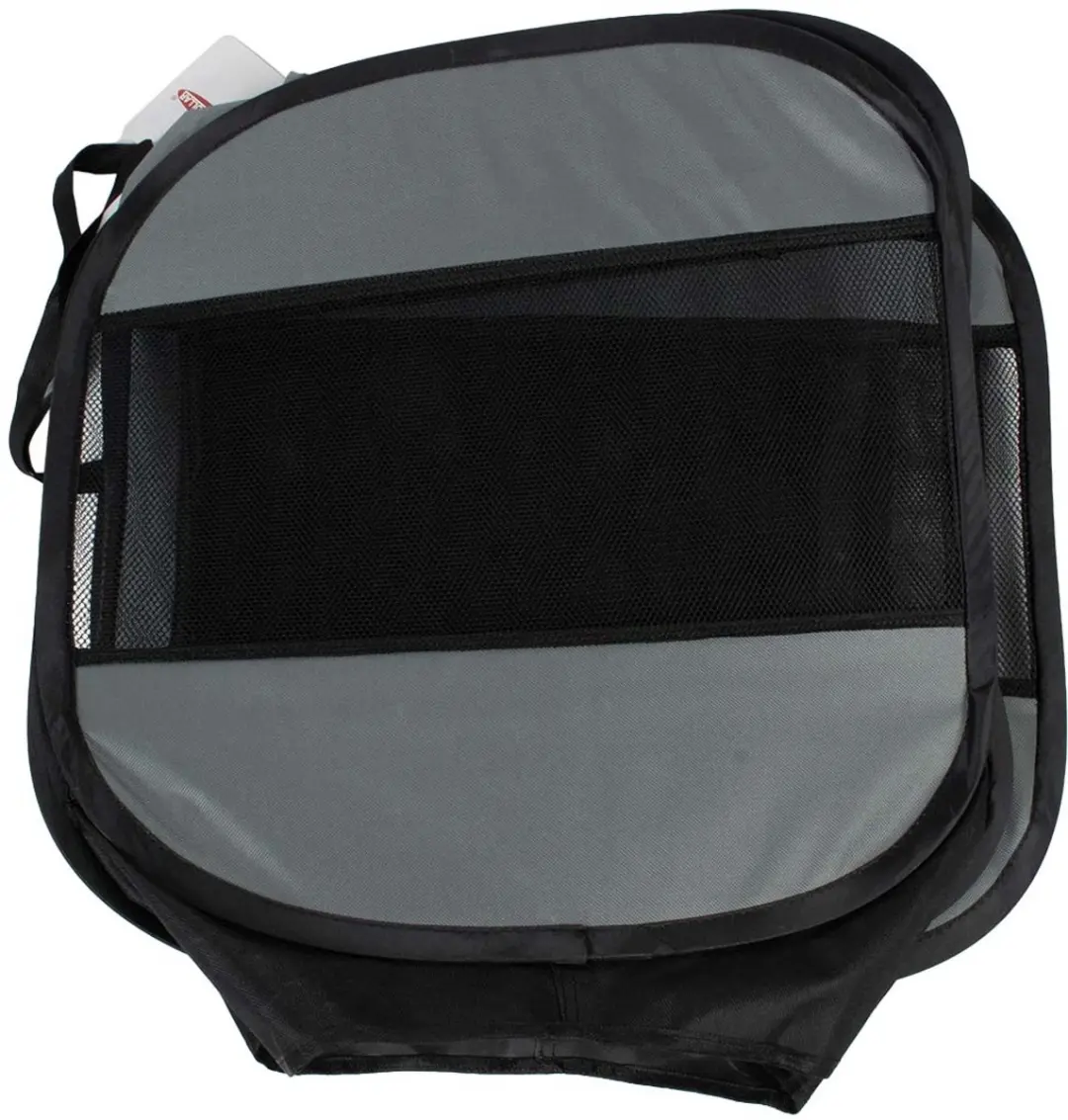 DuvoPlus Opvouwbare Speelren Lichtgrijs S - 75x35x40cm