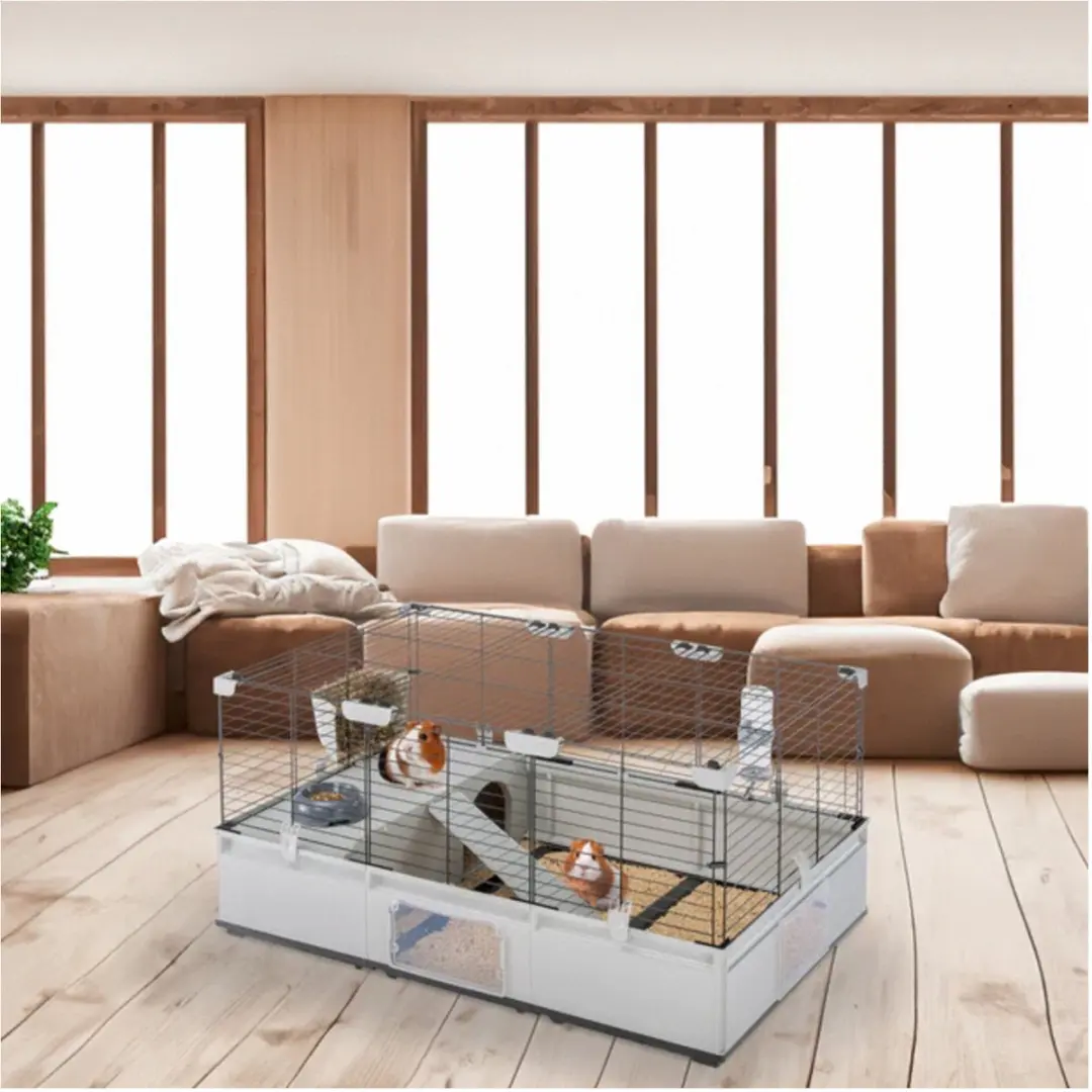 Ferplast Modular 2 Konijnenverblijf 109x72x56cm
