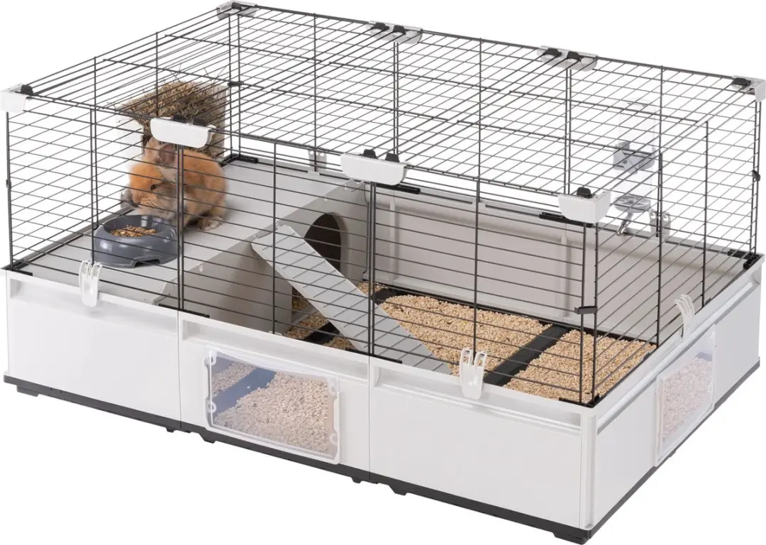 Ferplast Modular 2 Konijnenverblijf 109x72x56cm