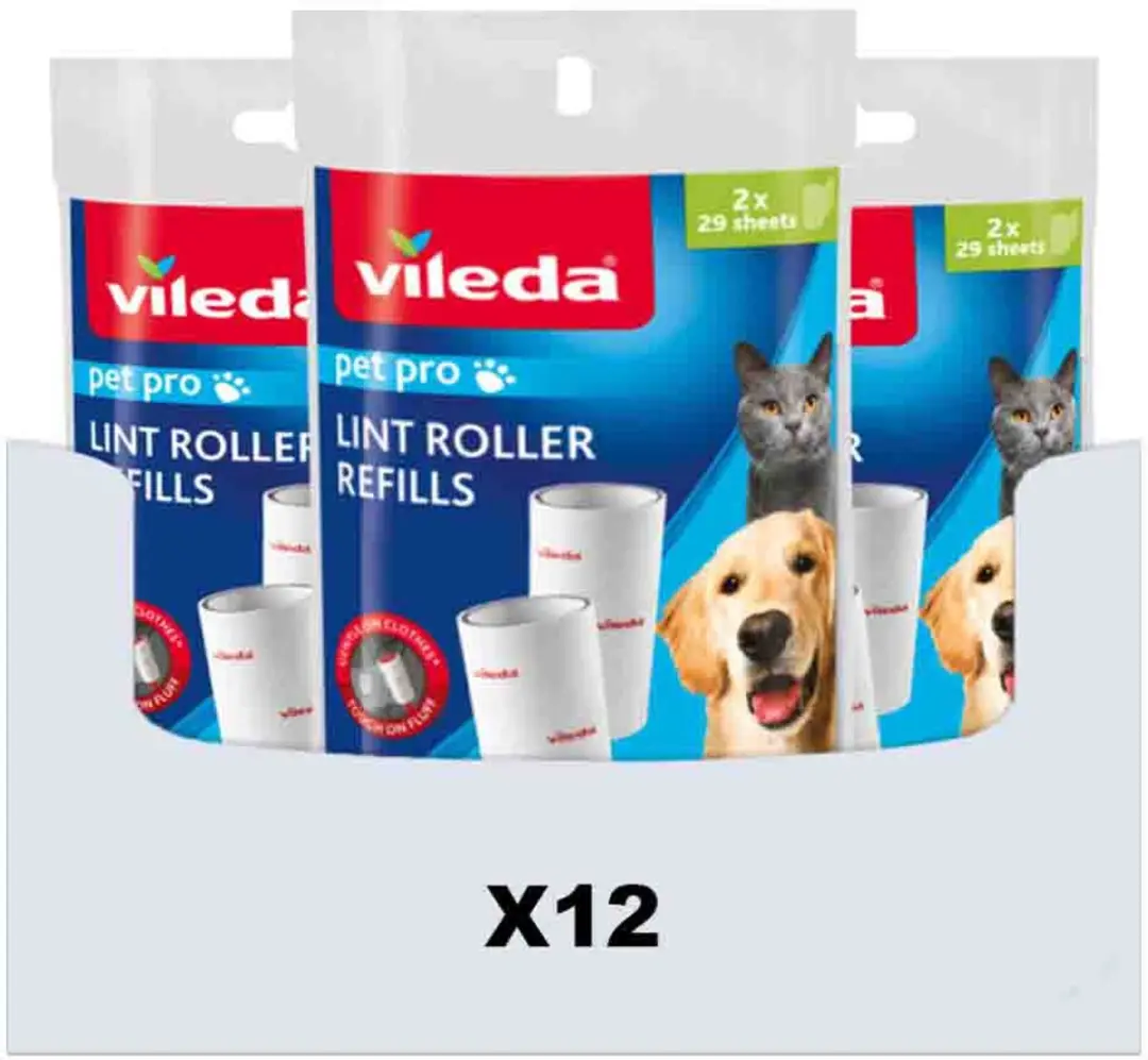 Vileda PetPro Kleefborstel Vervanging