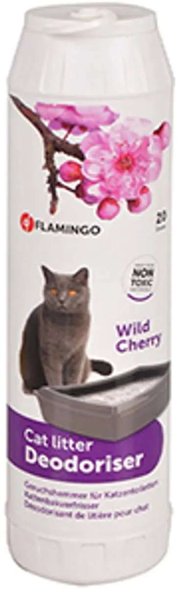 Flamingo Kattenbakverfrisser Alpine Fresh 750g - 20 Doses