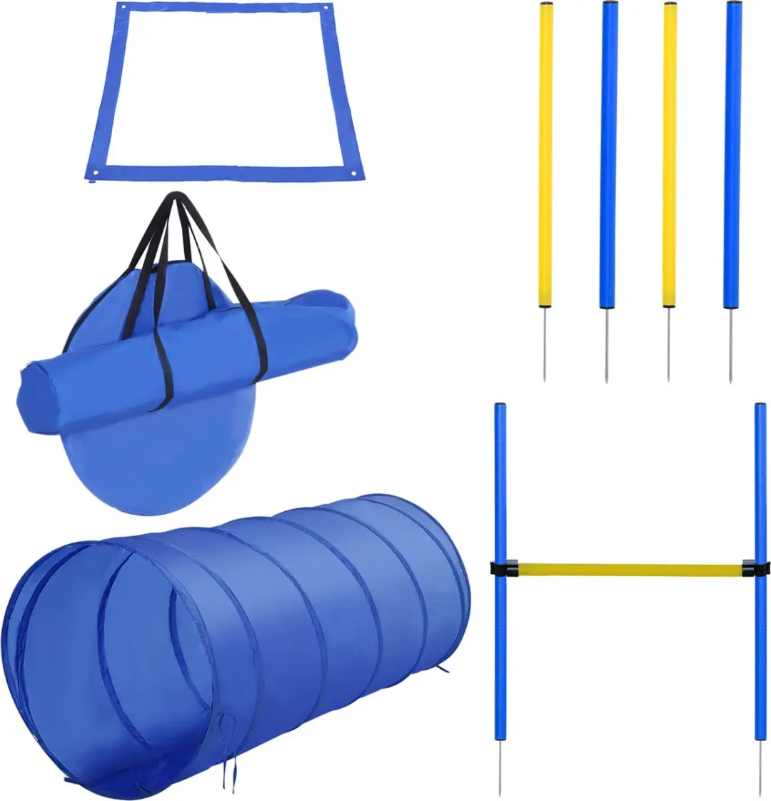 Pawhut Agility Set