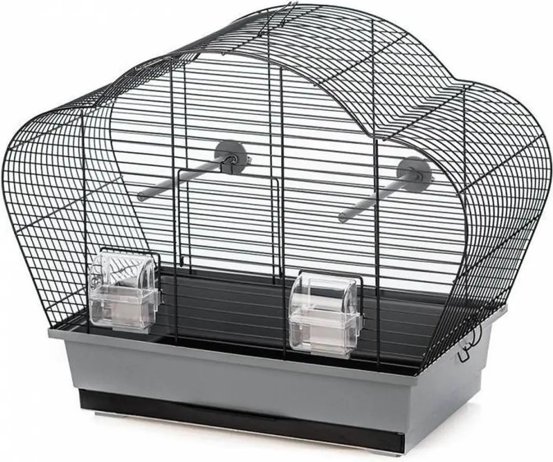 Duvo Vogelkooi Beta Hangend - Wit