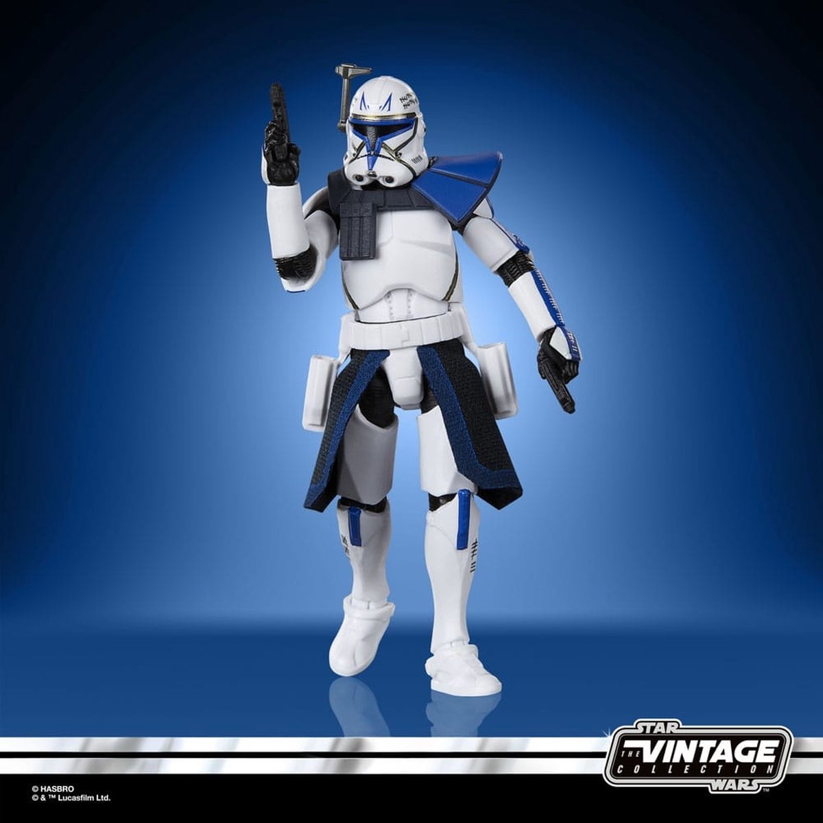 Star Wars: The Bad Batch Vintage Clone Commander Rex (Bracca Mission) 10 cm