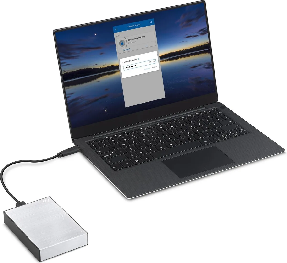 Seagate One Touch 4TB Externe Harde Schijf - Zilver - afbeelding 6 van 6