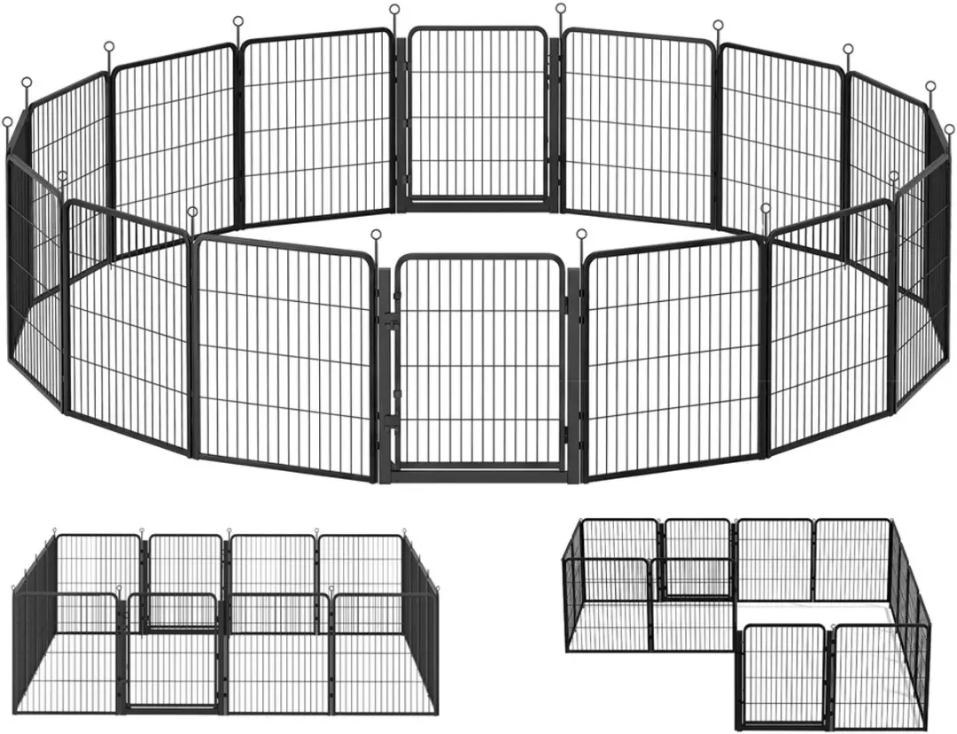 Songmics Speelbox voor Huisdieren PPK038B102