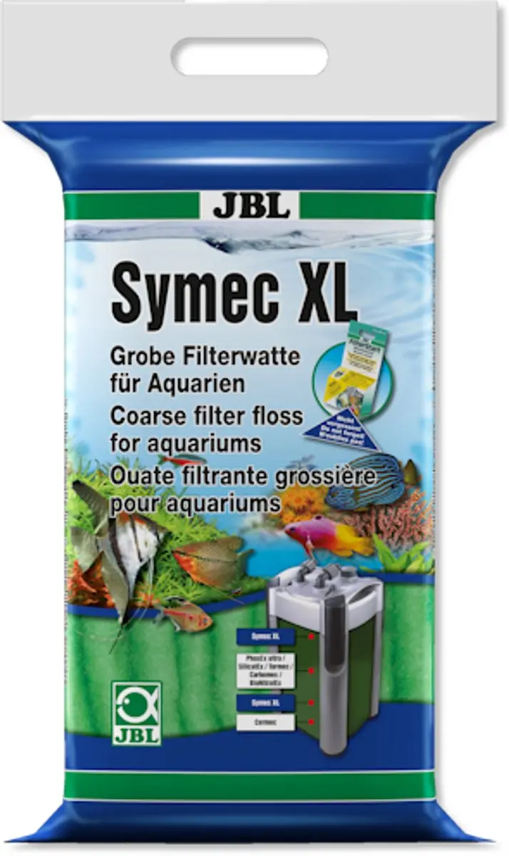 JBL Symec XL Filterwatten 250g