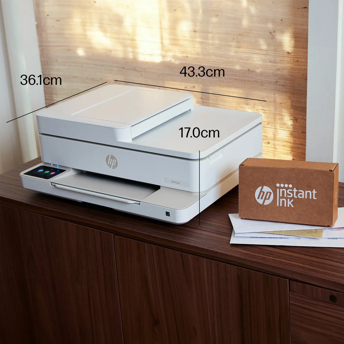 HP ENVY 6532e All-in-One Printer 714P0B - Beige