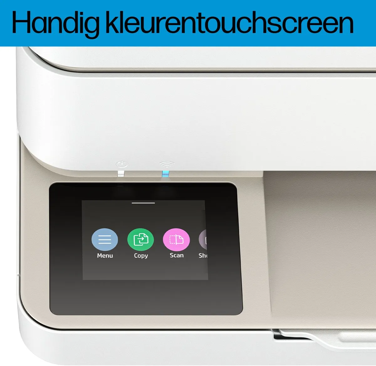 HP ENVY 6532e All-in-One Printer 714P0B - Beige - afbeelding 6 van 6