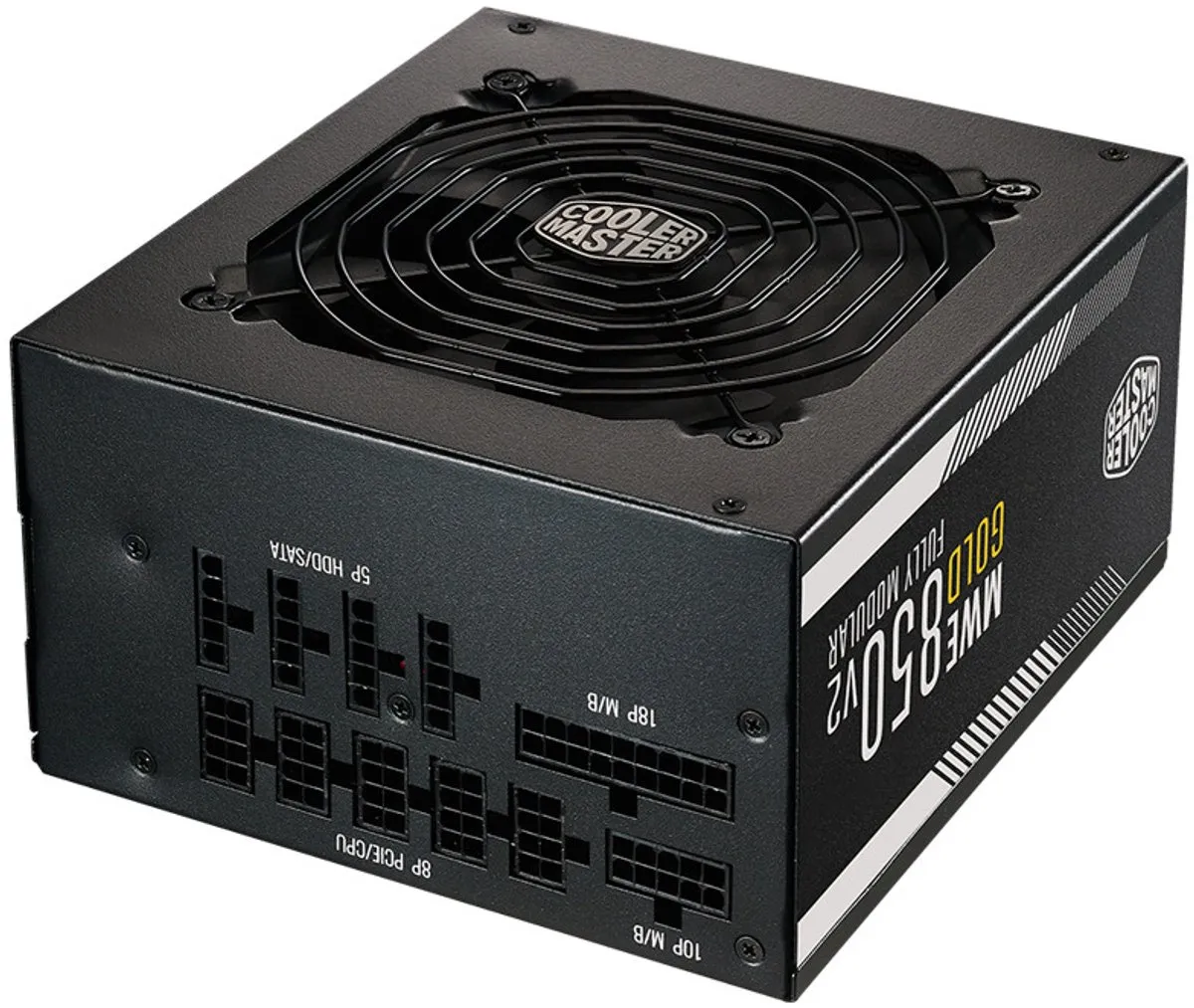 Cooler Master MWE Gold 850 V2 ATX 3.1 Voeding