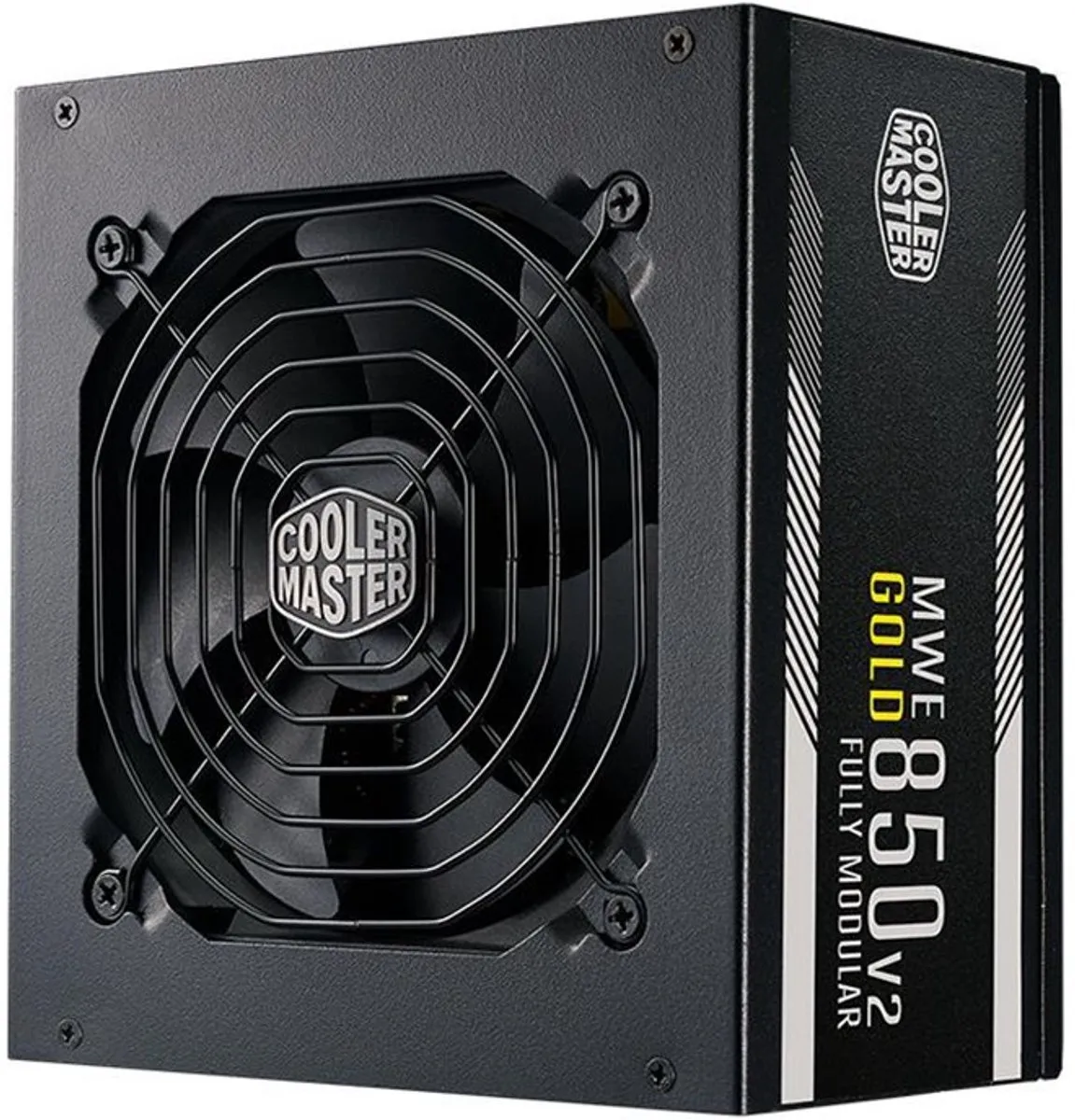 Cooler Master MWE Gold 850 V2 ATX 3.1 Voeding - 850W - Zwart