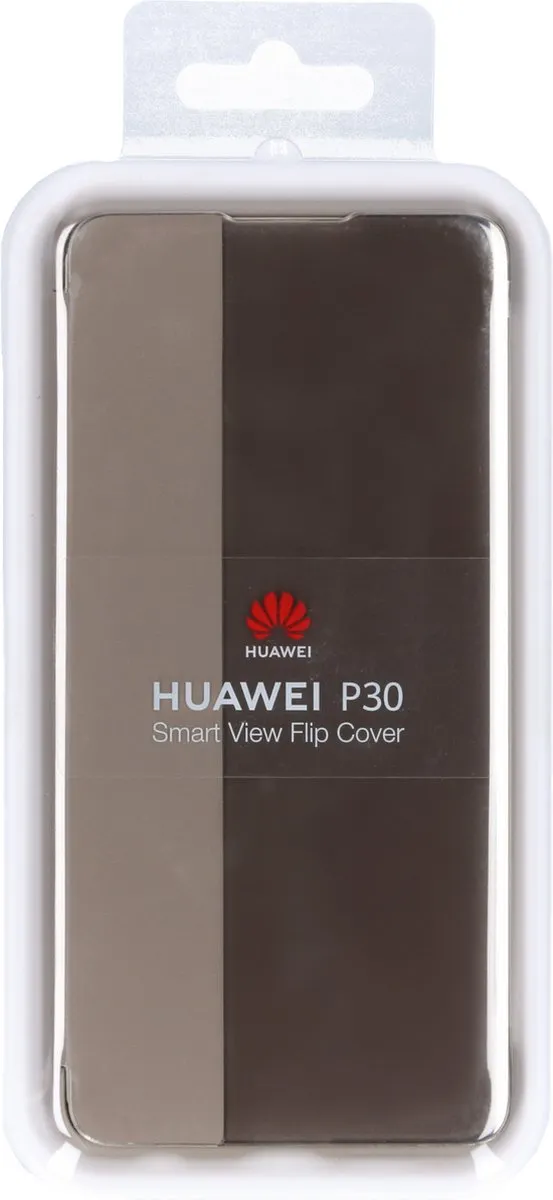Huawei Flip View Cover P30 - Khaki - 51992864 - afbeelding 6 van 6