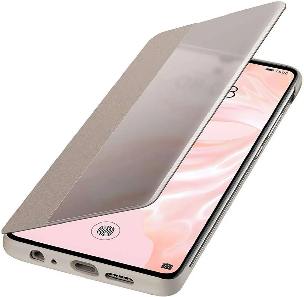 Huawei Flip View Cover P30 - Khaki - 51992864
