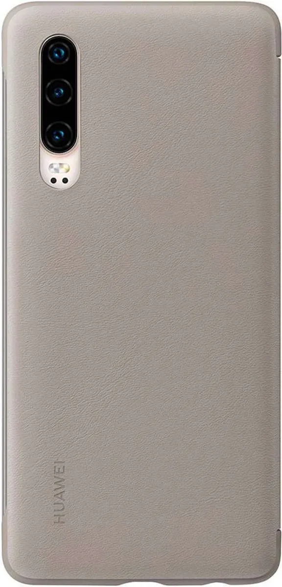 Huawei Flip View Cover P30 - Khaki - 51992864