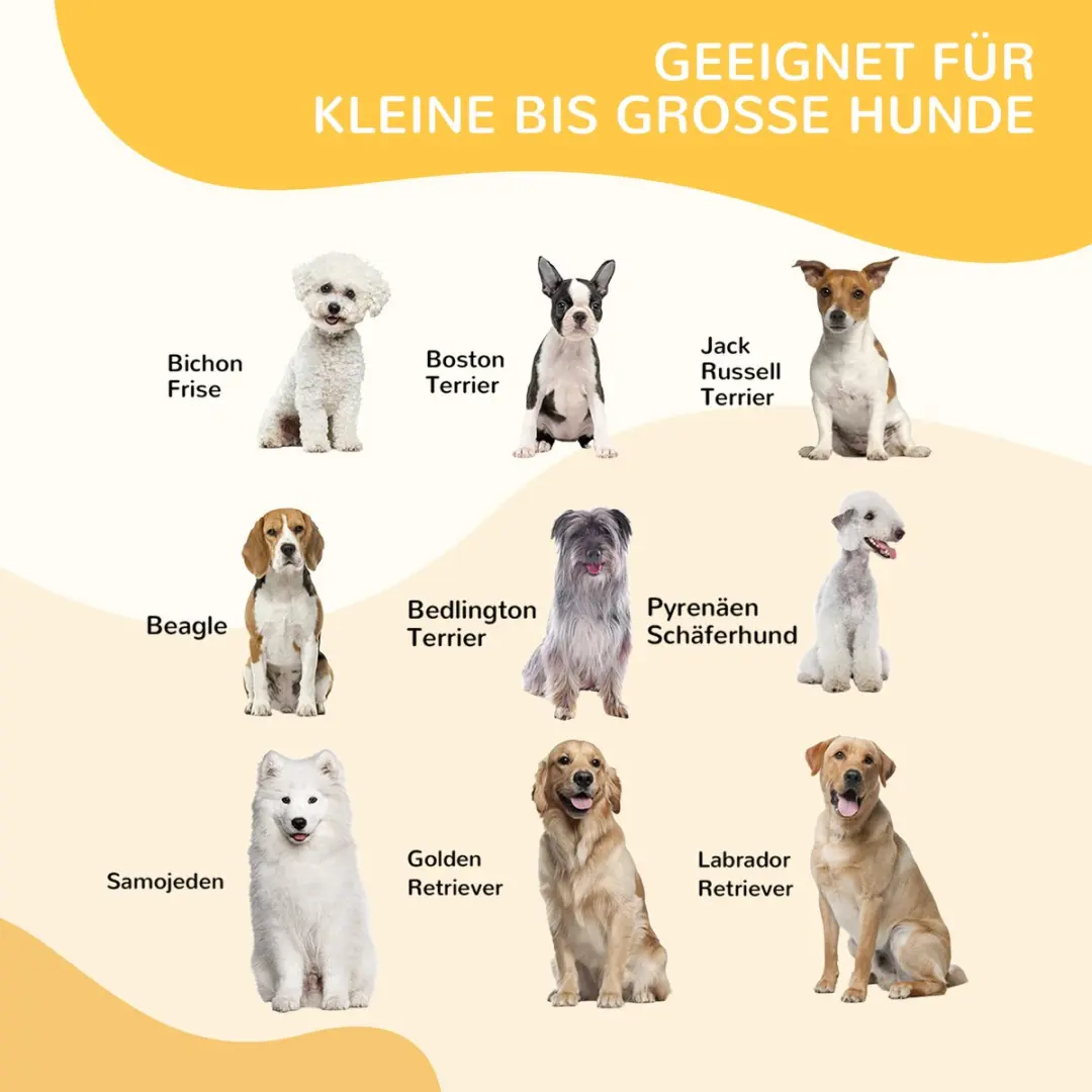 Pawhut Puppy Outlet Metaal - 8-delig zwart