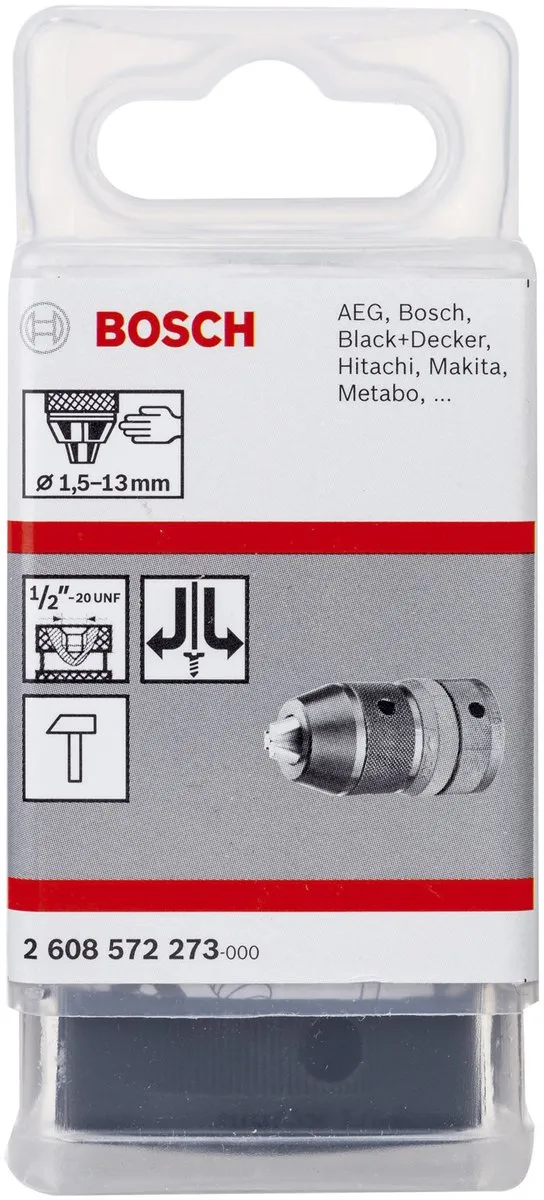 Bosch Supra SK E Snelspanboorkop 1,5-13mm