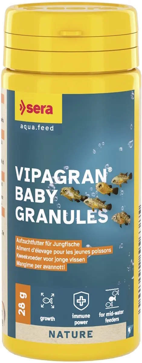 Sera Vipagran Baby Granules 2.2L