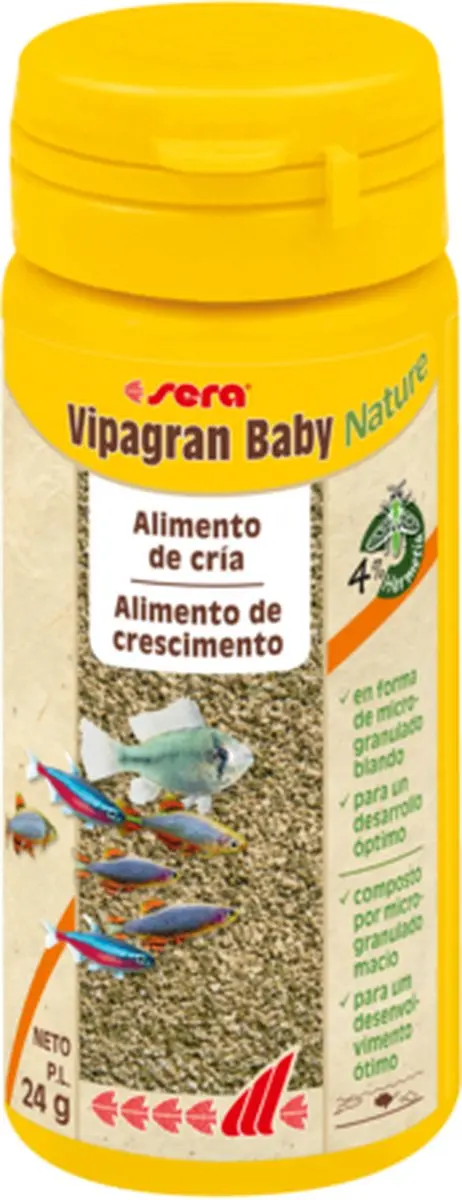 Sera Vipagran Baby Granules 2.2L