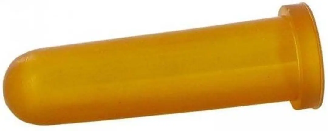 Kerbl Kalverspeen Rubber Honing-transparant
